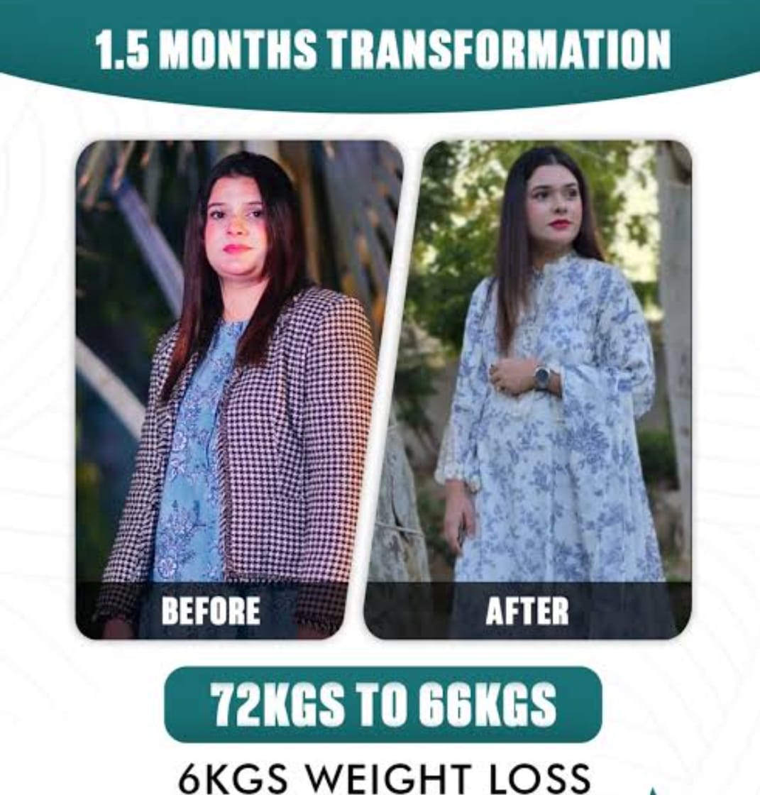 Faizora Slim Herb Phakki – Buy 1 Get 1 Free - Natural Weight Loss Formula